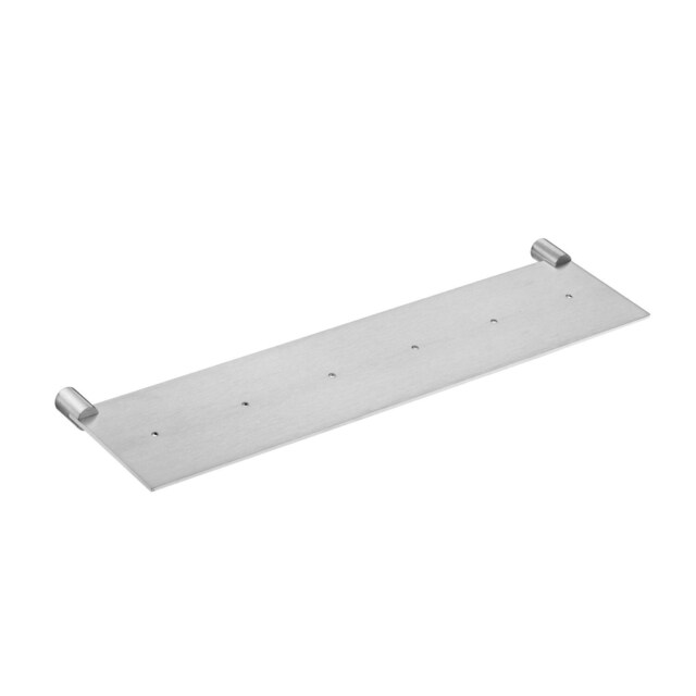 Cosmic Freestanding Bathroom Shelf with Screws and Durable Stainless Steel, 40cm Multi 1