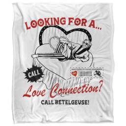Beetlejuice Looking For A Love Connection? Blanket - Multicoloured - One Size