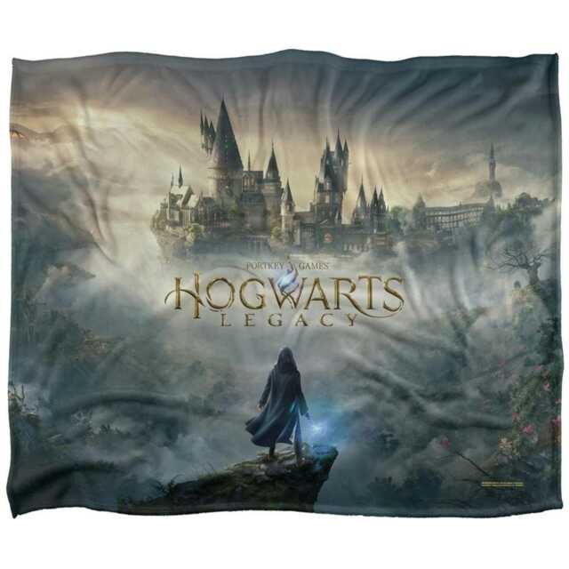 Hogwarts Legacy Key Art Blanket - Multicoloured - One Size