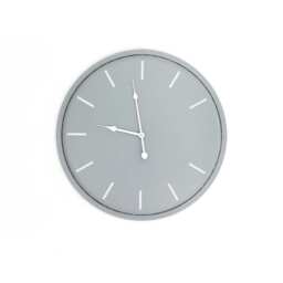 Hill Interiors Karlsson Wall Clock - Grey - 4cm x 49cm