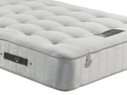 Sareer Pocketo 1000 Pocket Sprung Gel Foam Mattress 4FT White Small Double
