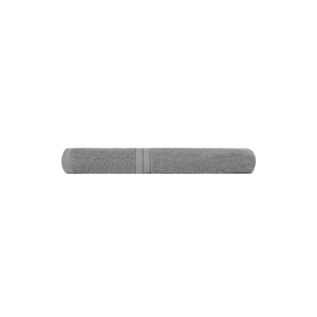 OHS Luxury Soft 100% Cotton 500GSM Bathroom Hand Towel, 50x80cm - Grey