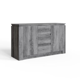 Canyon Sideboard Grey Charcoal Grey
