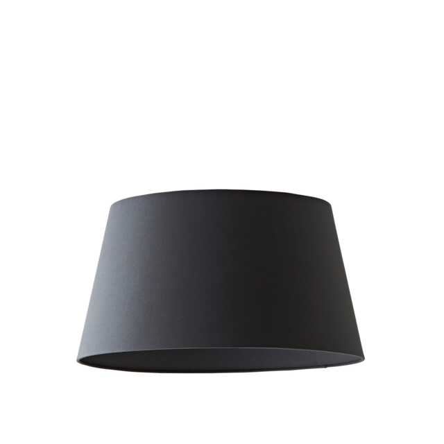 ValueLights Aspen Large Grey Taper Ceiling Shade