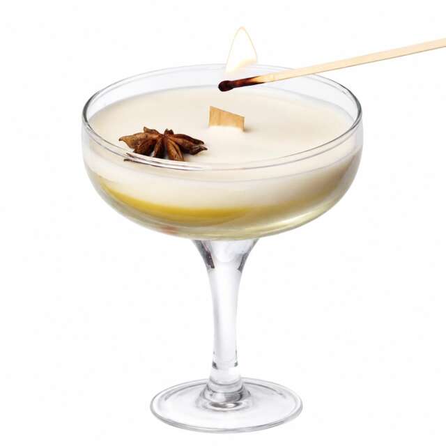 Birthday Hangover Cocktail Candle