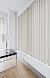 Blackout Vertical Blind 240cm x 240cm Cream