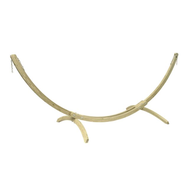 Troja Hammock Stand (XL) Brown