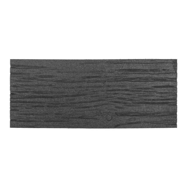 Nicoman Grey Single size Railroad Tie Stepping stone Pack of 4 Grey Grey Pack of 4