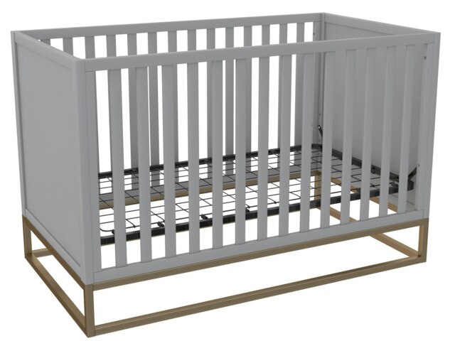 Haven Convertible Cotbed Dove Grey