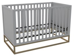 Haven Convertible Cotbed Dove Grey