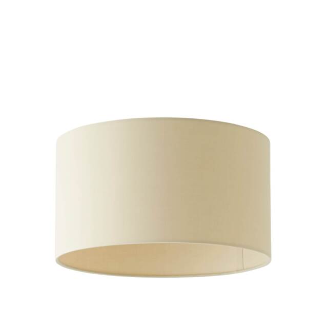 ValueLights Reni Medium Natural Pendant Shade Cream