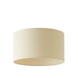 ValueLights Reni Medium Natural Pendant Shade Cream