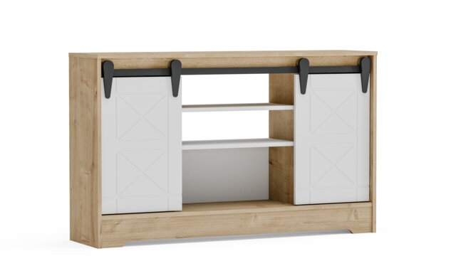 Decorotika Nisay TV Unit for TVs up to 63 inches
