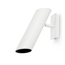 Link 1 Light Indoor Adjustable Wall Spotlight White, Black, GU10