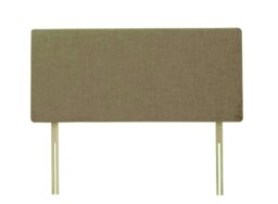 Valencia Cream Linen Headboard Small Double Multi