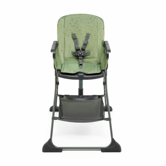 Kinderkraft Foldee High Chair for Baby and Toddler - Green