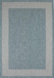 The Rugs Outdoor Indoor Bordered Garden Patio Rug Weather Resistant 200