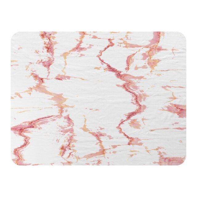 Pink Marble Blanket Multi