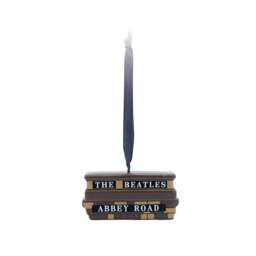 The Beatles Abbey Road Ceramic Hanging Ornament Grey