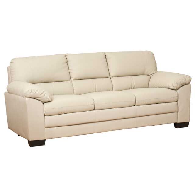 Genoa 3 Seat Sofabed - Cream
