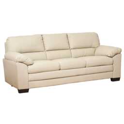 Genoa 3 Seat Sofabed - Cream