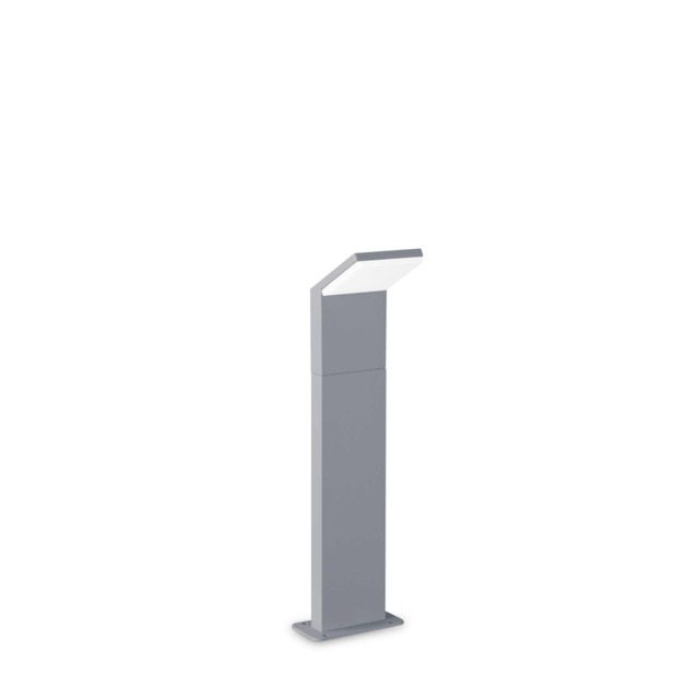 Style Integrated LED 50cm Outdoor Bollard Grey 1050Lm 3000K IP54