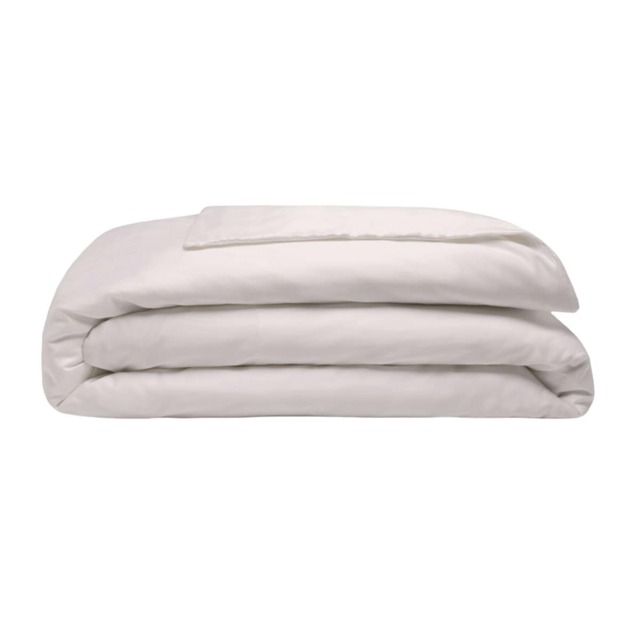 Belledorm 200 Thread Count Egyptian Blend Duvet Cover - Powder Pink - Superking