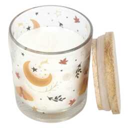 Something Different Autumn Magic Spiced Vanilla Scented Candle - White - One Size