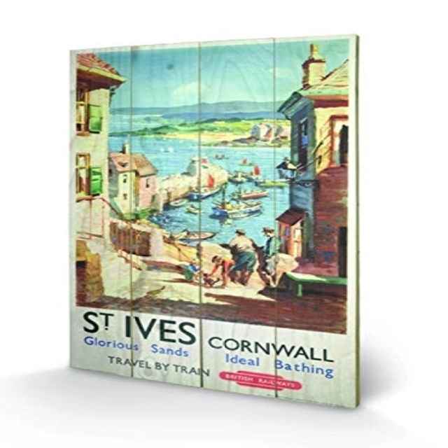 Cornwall (8) - Wood Panel