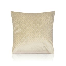 Textured Velvet 45cm x 45cm Cream Cushion Set of 4 Cream 45cm x 45cm x 10cm 4