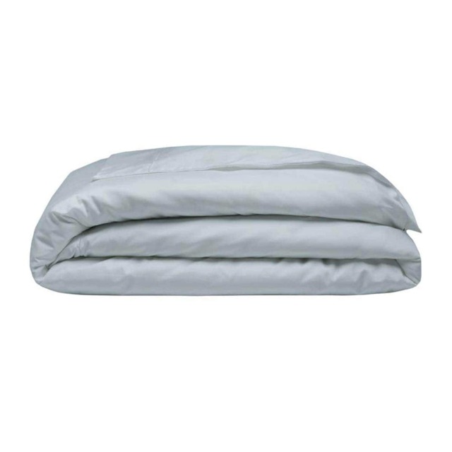 Belledorm 400 Thread Count Egyptian Cotton Oxford Duvet Cover - Duck Egg Blue - Kingsize