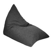 rucomfy Adults Large Humbug Lounger - Barley Indoor Bean Bag Chair