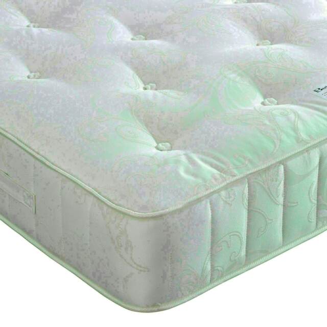 Berrington 1200 Pocket Sprung Natural Mattress King Size