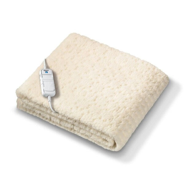 Monogram Heated Mattress Cover/Topper Single