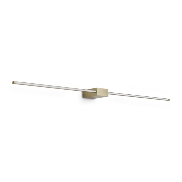 Essence Integrated LED Wall Lamp Brass 2000lm 3000K