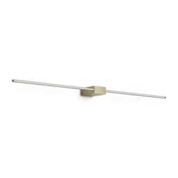 Essence Integrated LED Wall Lamp Brass 2000lm 3000K