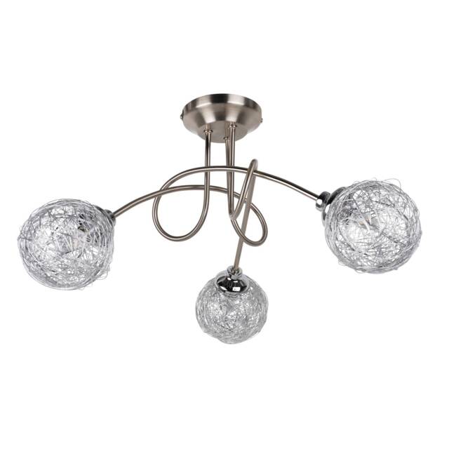 Orinoco 3 Light Semi Flush Ceiling Light