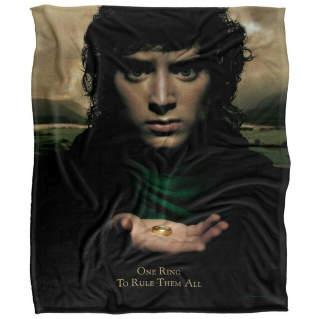 Lord Of The Rings Frodo Blanket - Multicoloured - One Size
