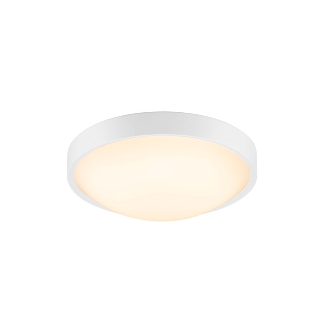 Nordlux Altus Indoor Ceiling Light White Plastic Intergrated LED 20,000hrs - Mains Powered, IP20