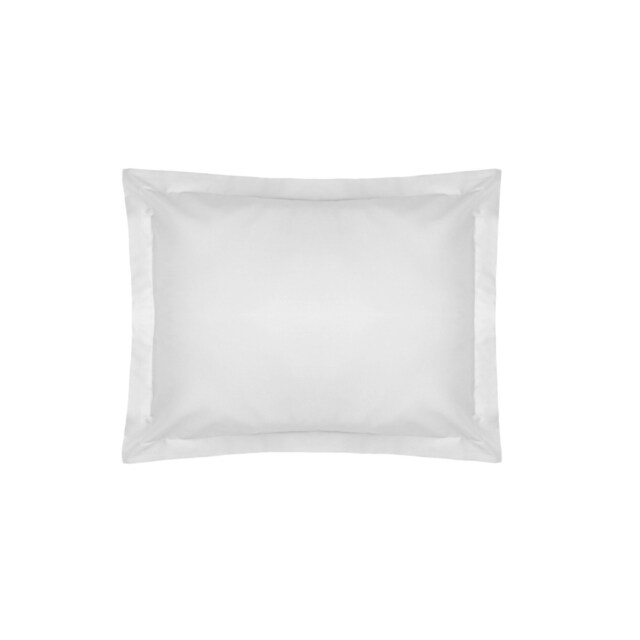 Belledorm Pima Cotton 450 Thread Count Oxford Pillowcase - White - One Size