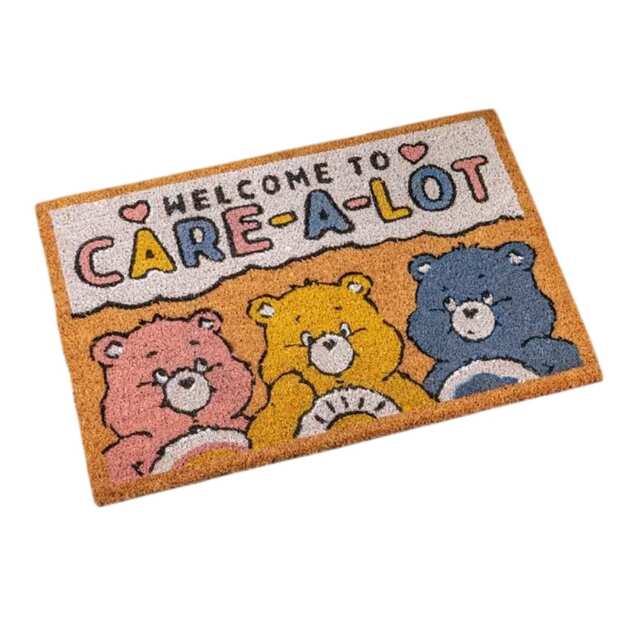 Care Bears Care A Lot Door Mat Multi Multicoloured One Size 1