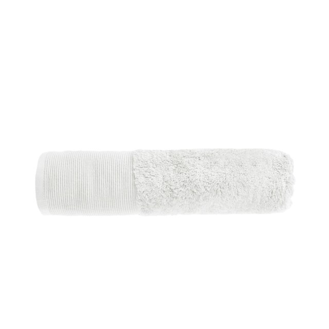 Luxury Marlborough Bamboo Towels - Super Soft, Absorbent & Hypo-Allergenic White Bath towel