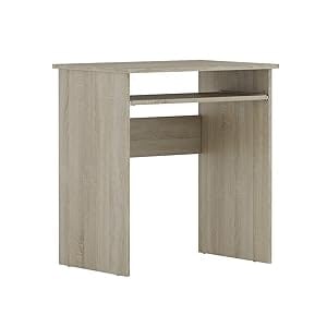 Computer Desk Luna Sonoma Oak (1 box) Multi Sonoma oak
