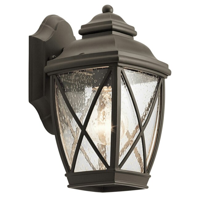 Tangier Small Outdoor Wall Lantern Olde Bronze, IP44
