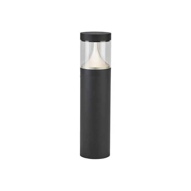 Egersund Integrated LED Outdoor LED Short Bollard, Graphite, IP65