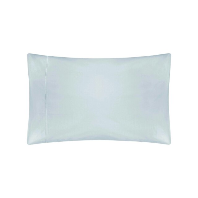 Belledorm 400 Thread Count Egyptian Cotton Housewife Pillowcase - Duck Egg Blue - One Size