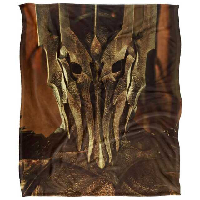 Lord Of The Rings Photograph Sauron Blanket - Multicoloured - One Size