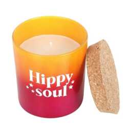 Something Different Hippy Soul Candle - Pink/Yellow - One Size