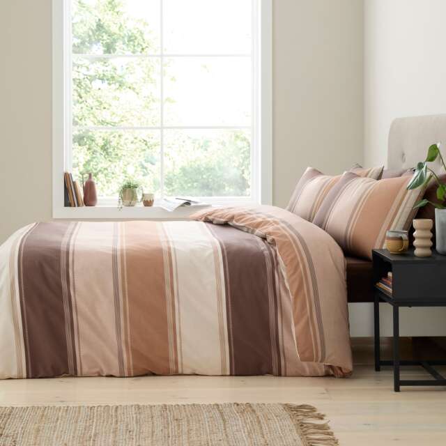 Fusion Betley Duvet Cover Set Natural