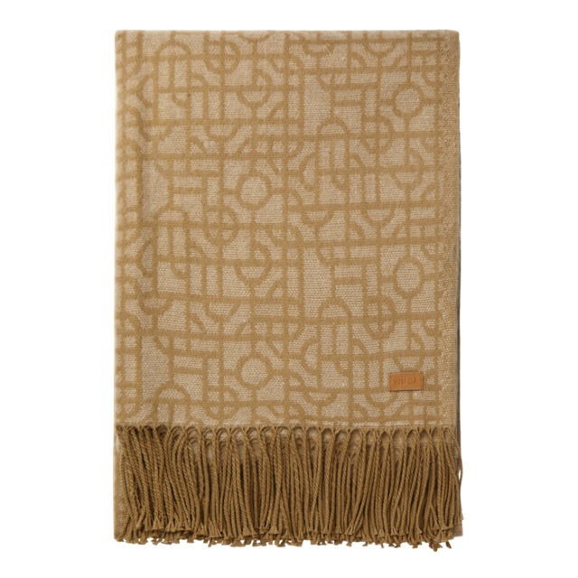 Vinga Verso Blanket - Brown - 0.5cm x 170cm x 130cm Brown